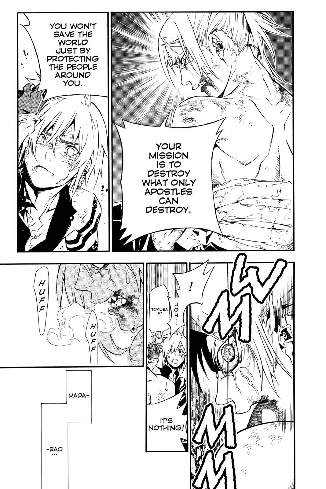 Read D.Gray-man EN Manga Online