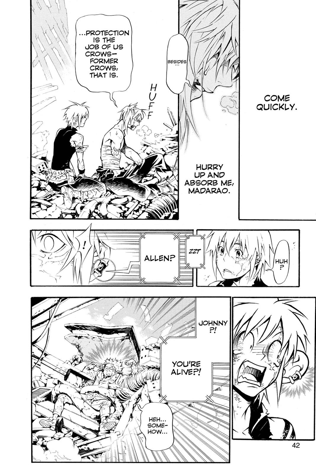 Read D.Gray-man EN Manga Online
