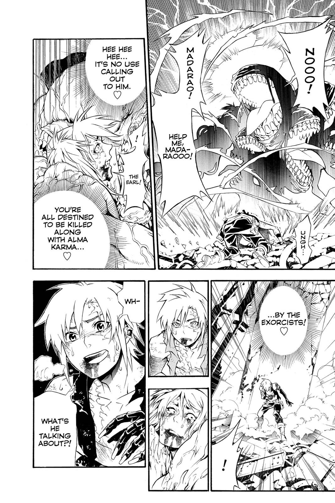 Read D.Gray-man EN Manga Online
