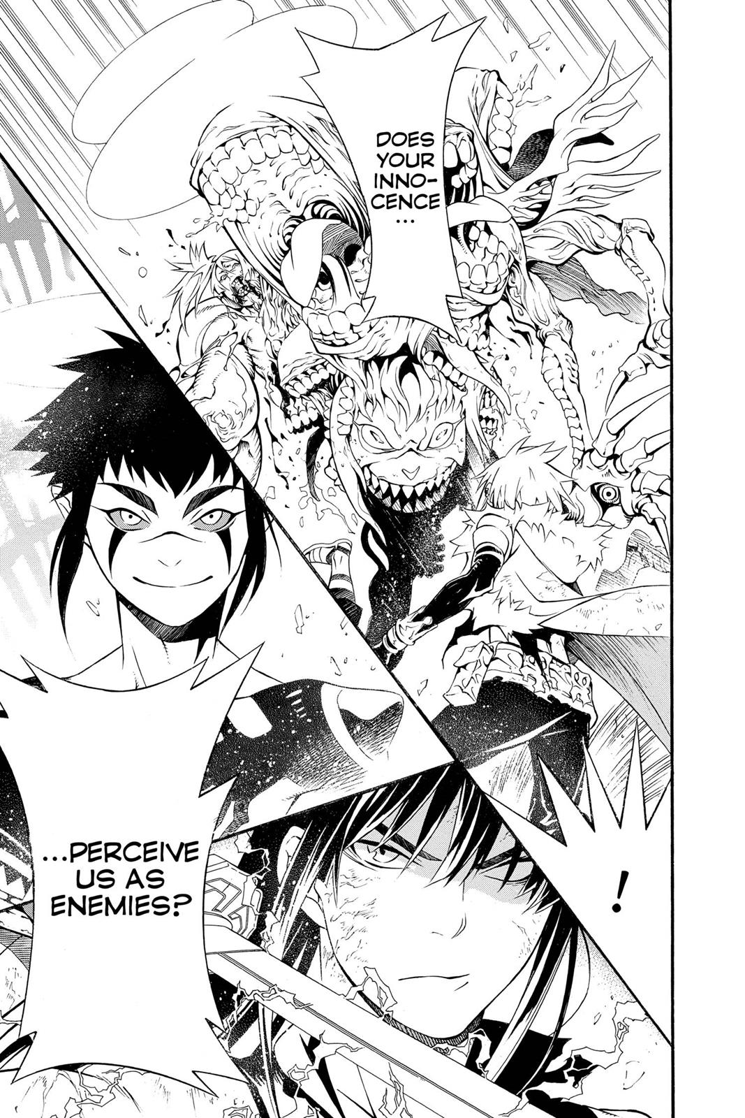 Read D.Gray-man EN Manga Online