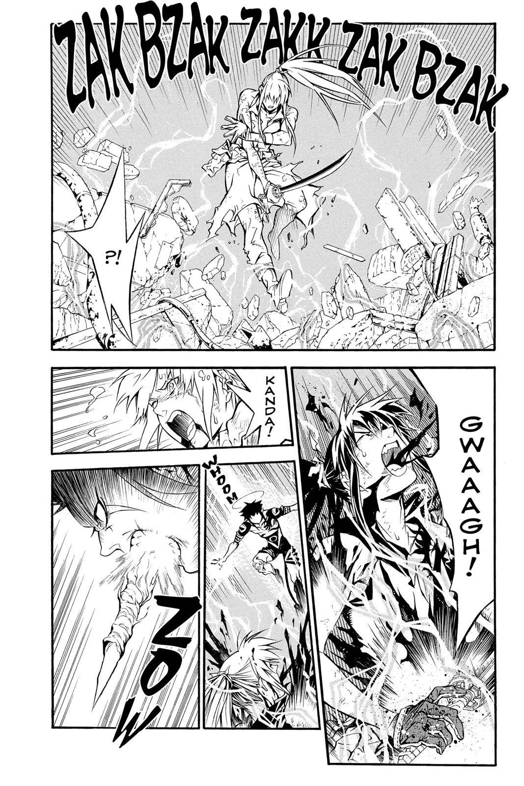 Read D.Gray-man EN Manga Online