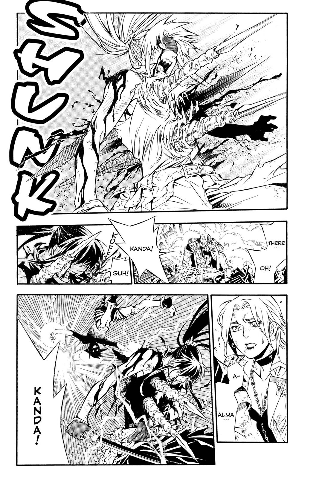 Read D.Gray-man EN Manga Online