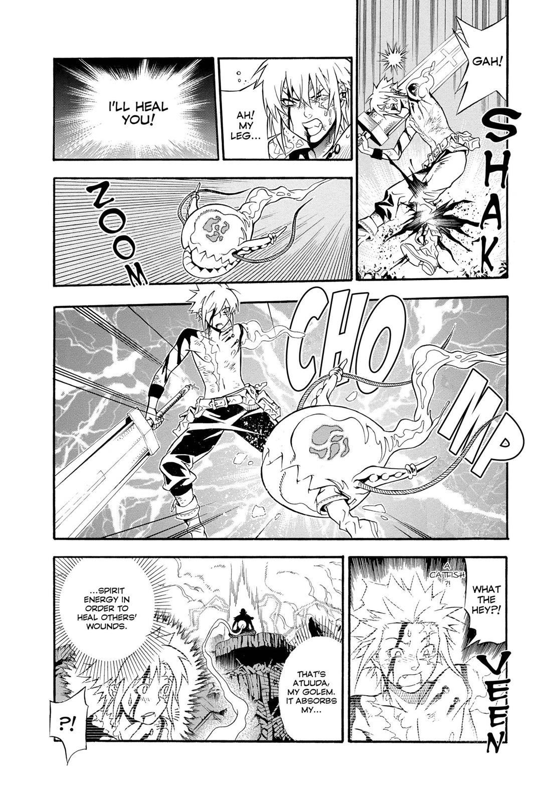 Read D.Gray-man EN Manga Online