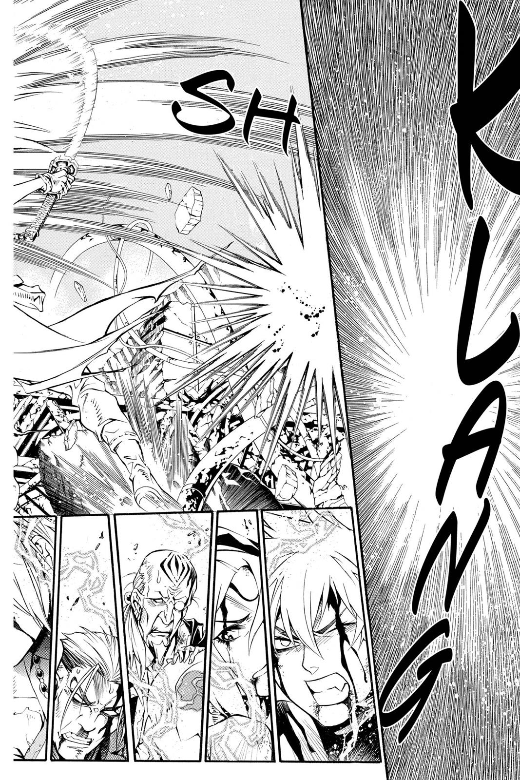 Read D.Gray-man EN Manga Online