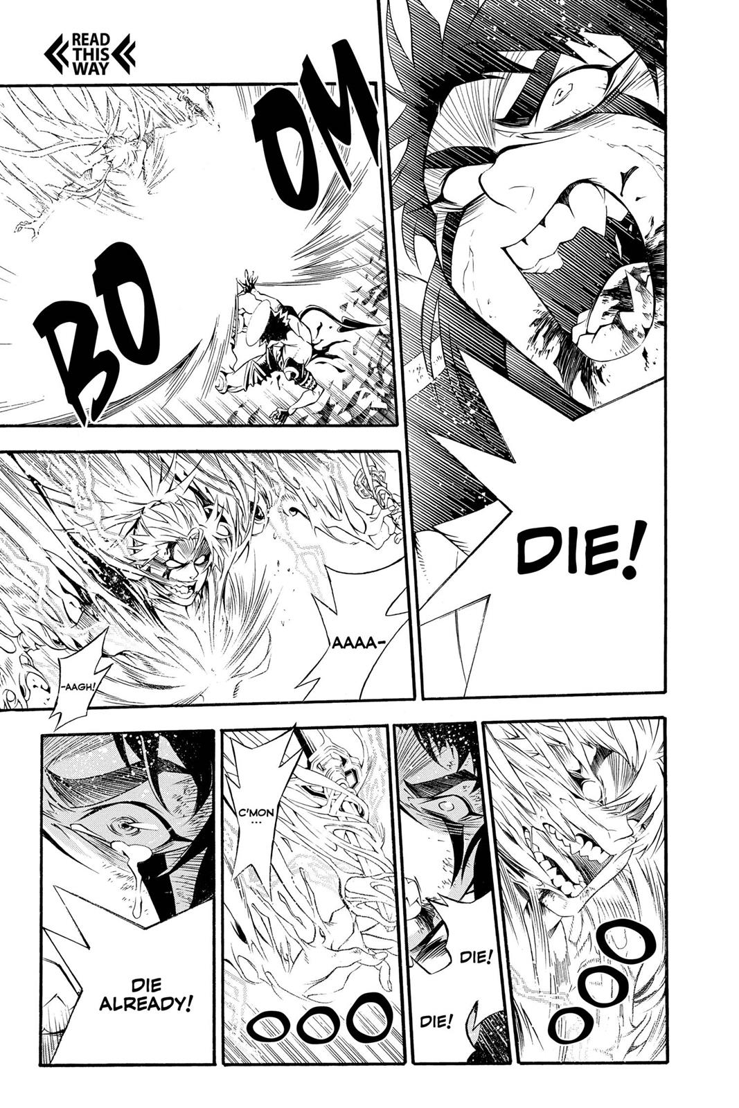 Read D.Gray-man EN Manga Online