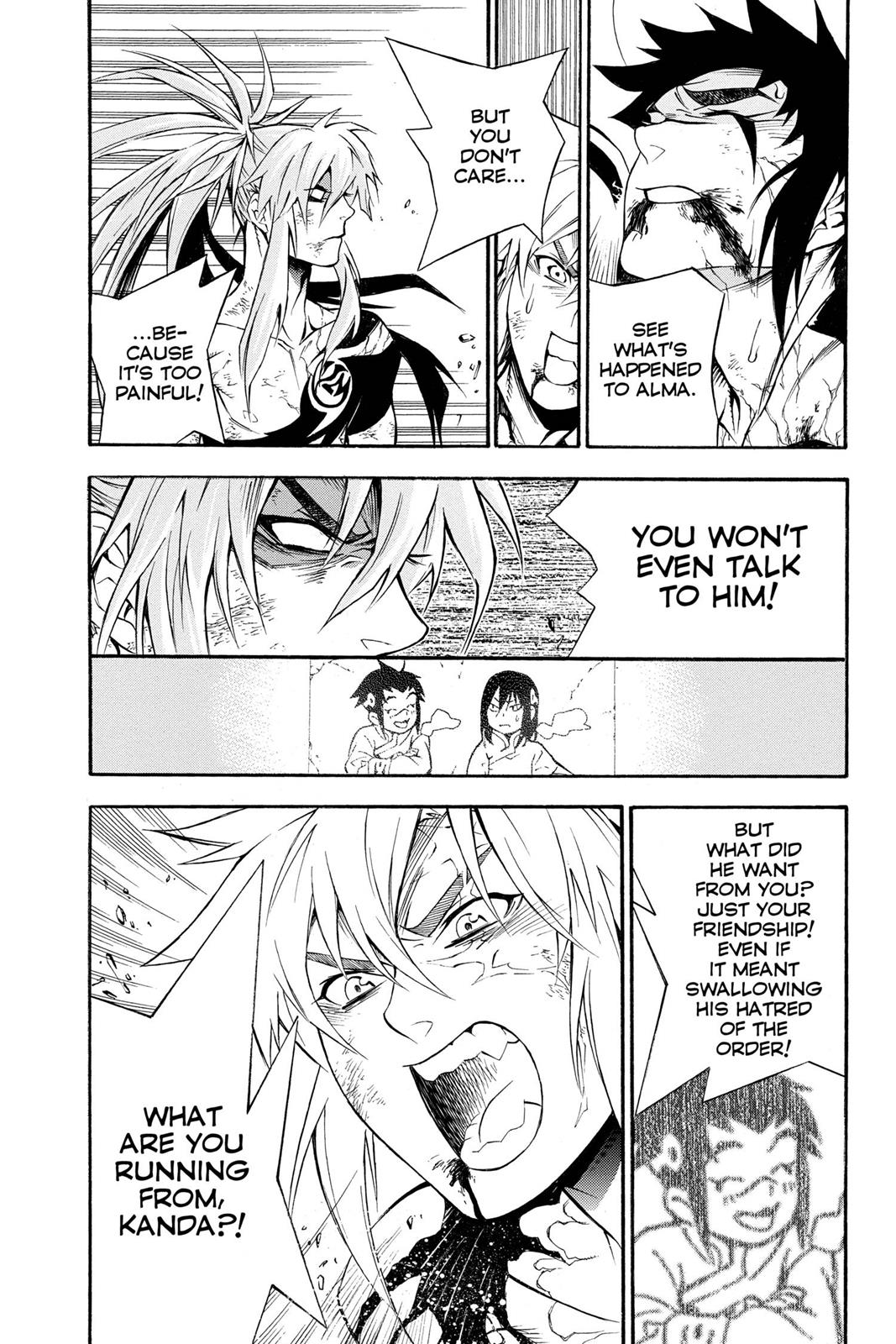Read D.Gray-man EN Manga Online