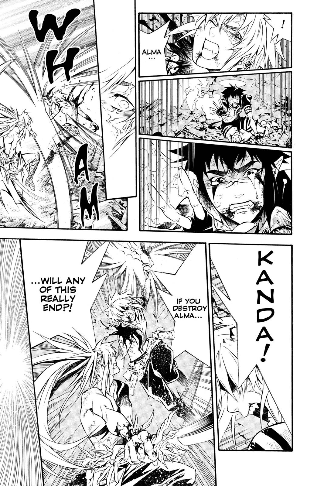 Read D.Gray-man EN Manga Online