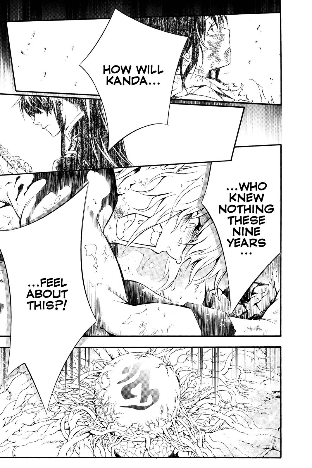 Read D.Gray-man EN Manga Online