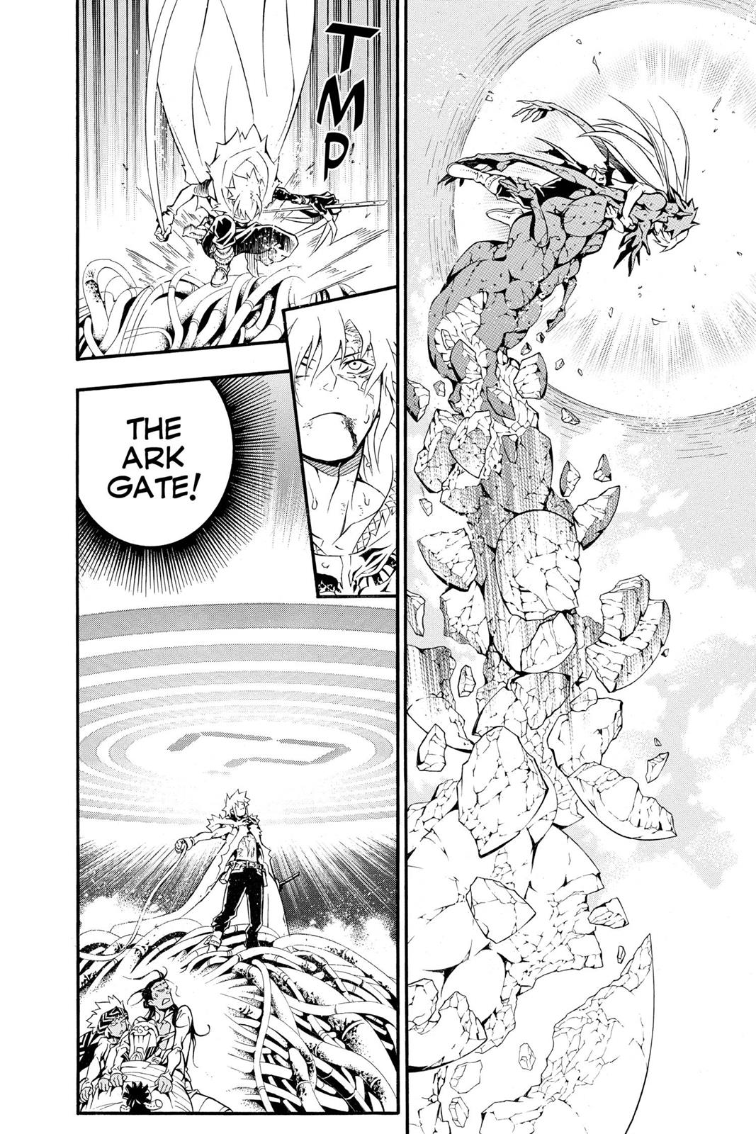 Read D.Gray-man EN Manga Online