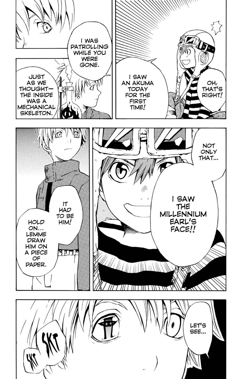 Read D.Gray-man EN Manga Online