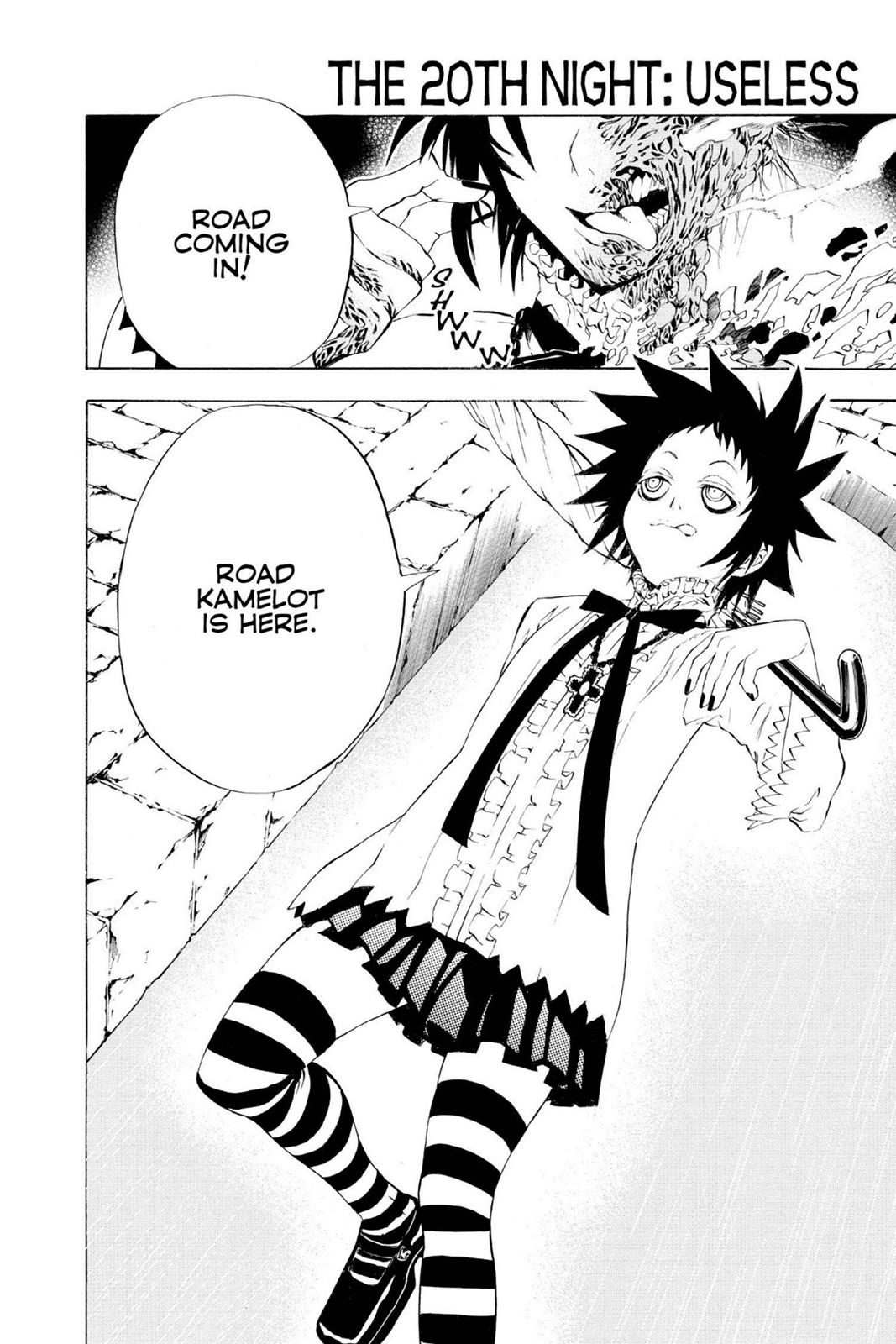 Read D.Gray-man EN Manga Online