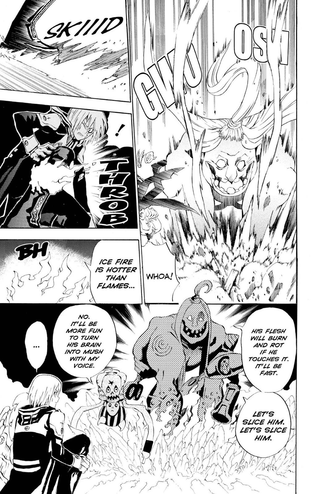 Read D.Gray-man EN Manga Online