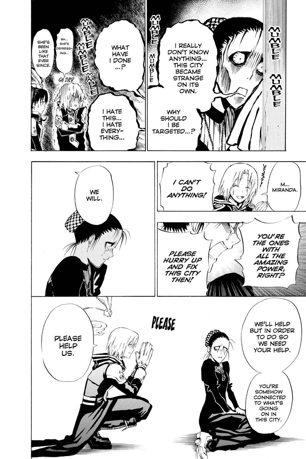 Read D.Gray-man EN Manga Online