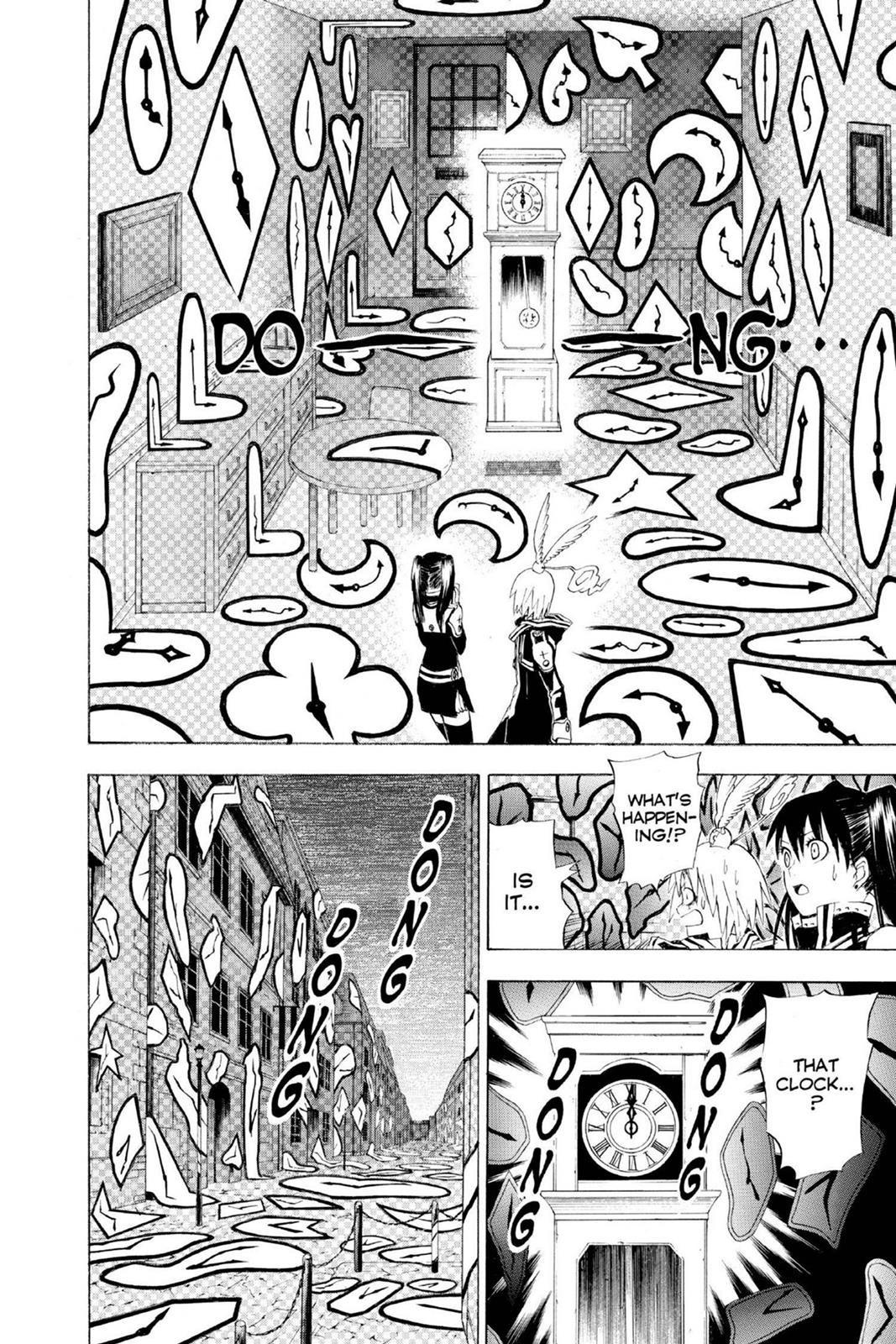 Read D.Gray-man EN Manga Online