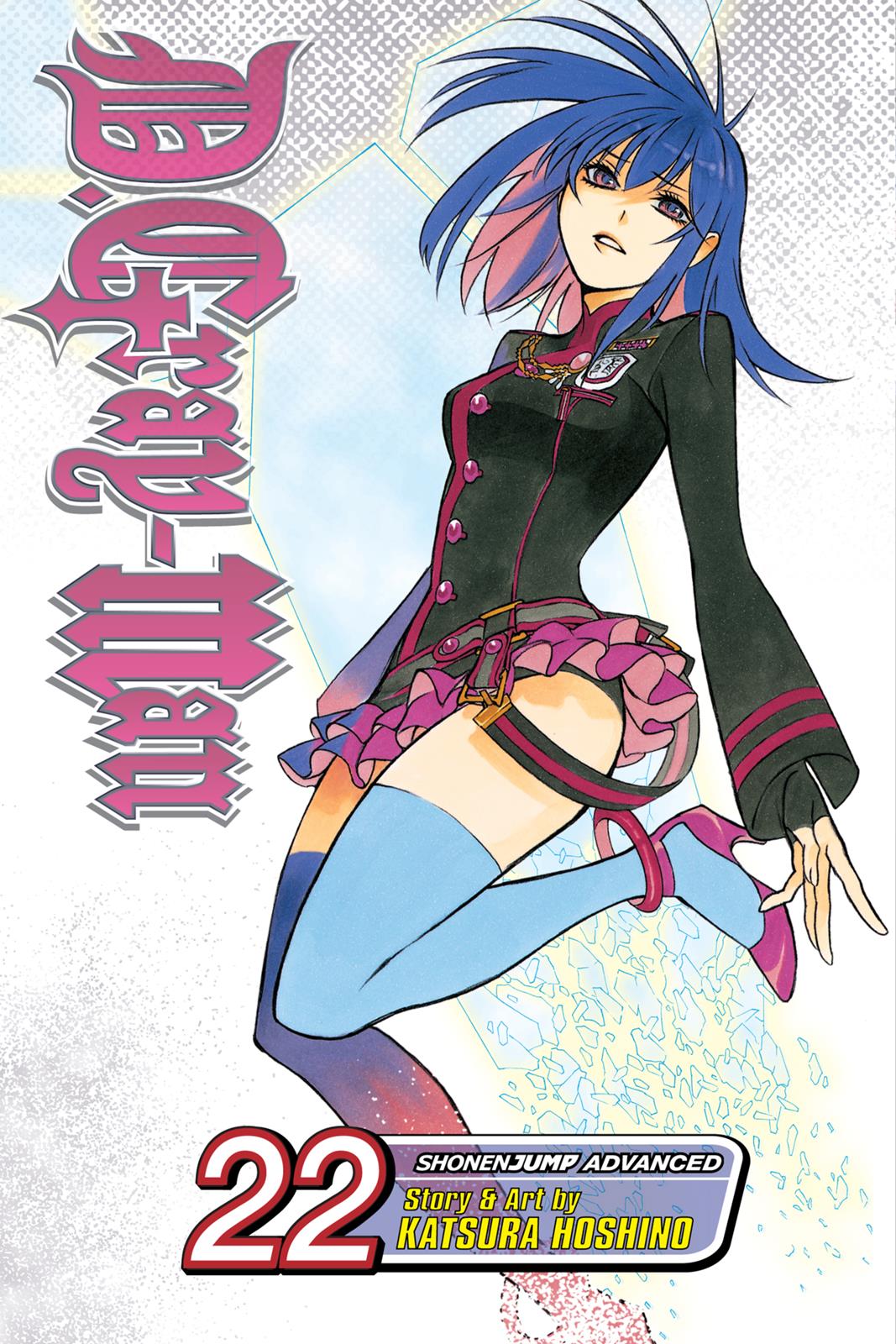 Read D.Gray-man EN Manga Online