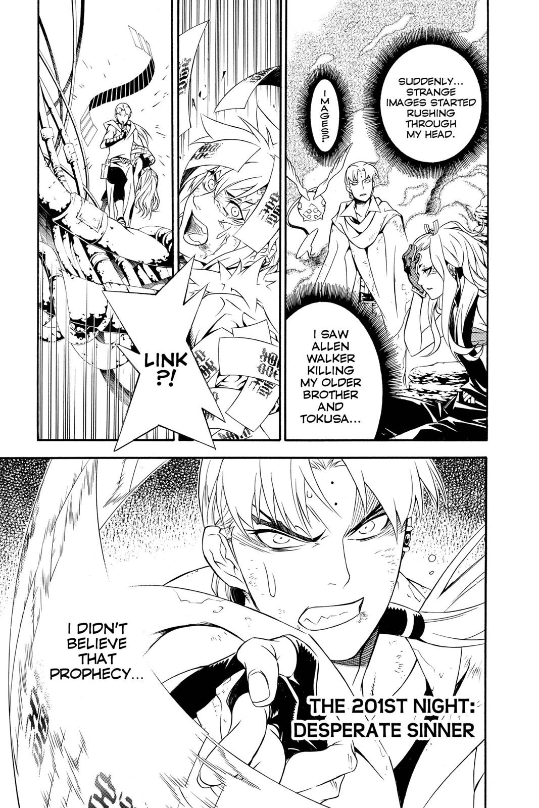 Read D.Gray-man EN Manga Online