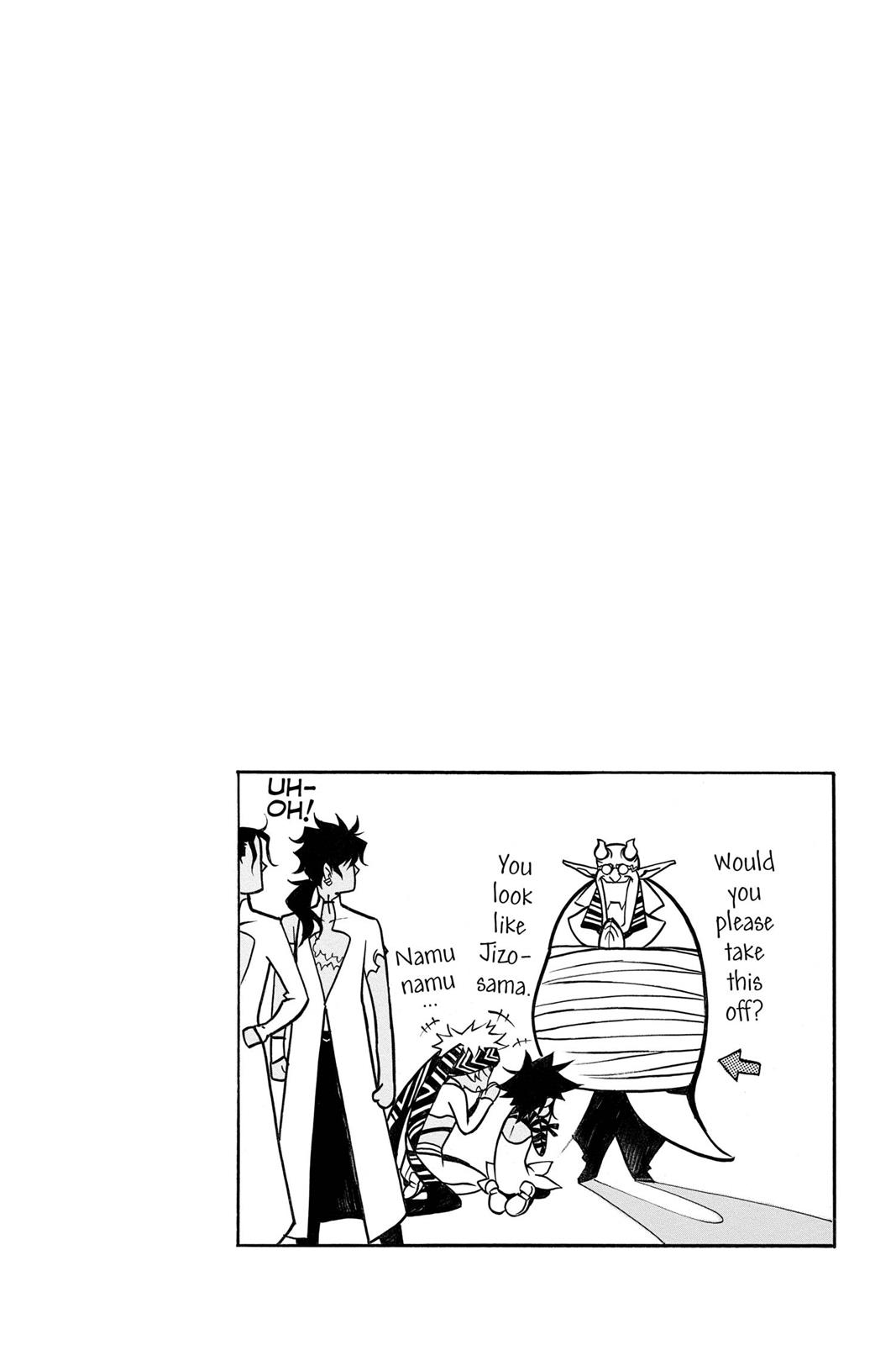 Read D.Gray-man EN Manga Online