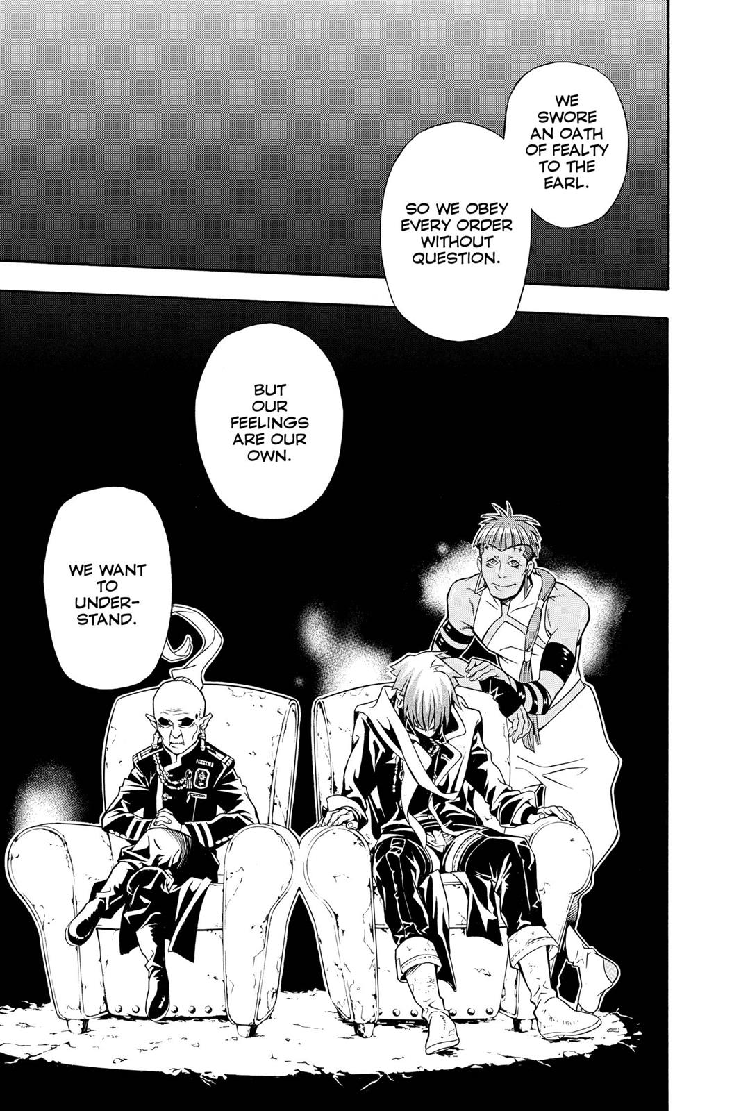 Read D.Gray-man EN Manga Online