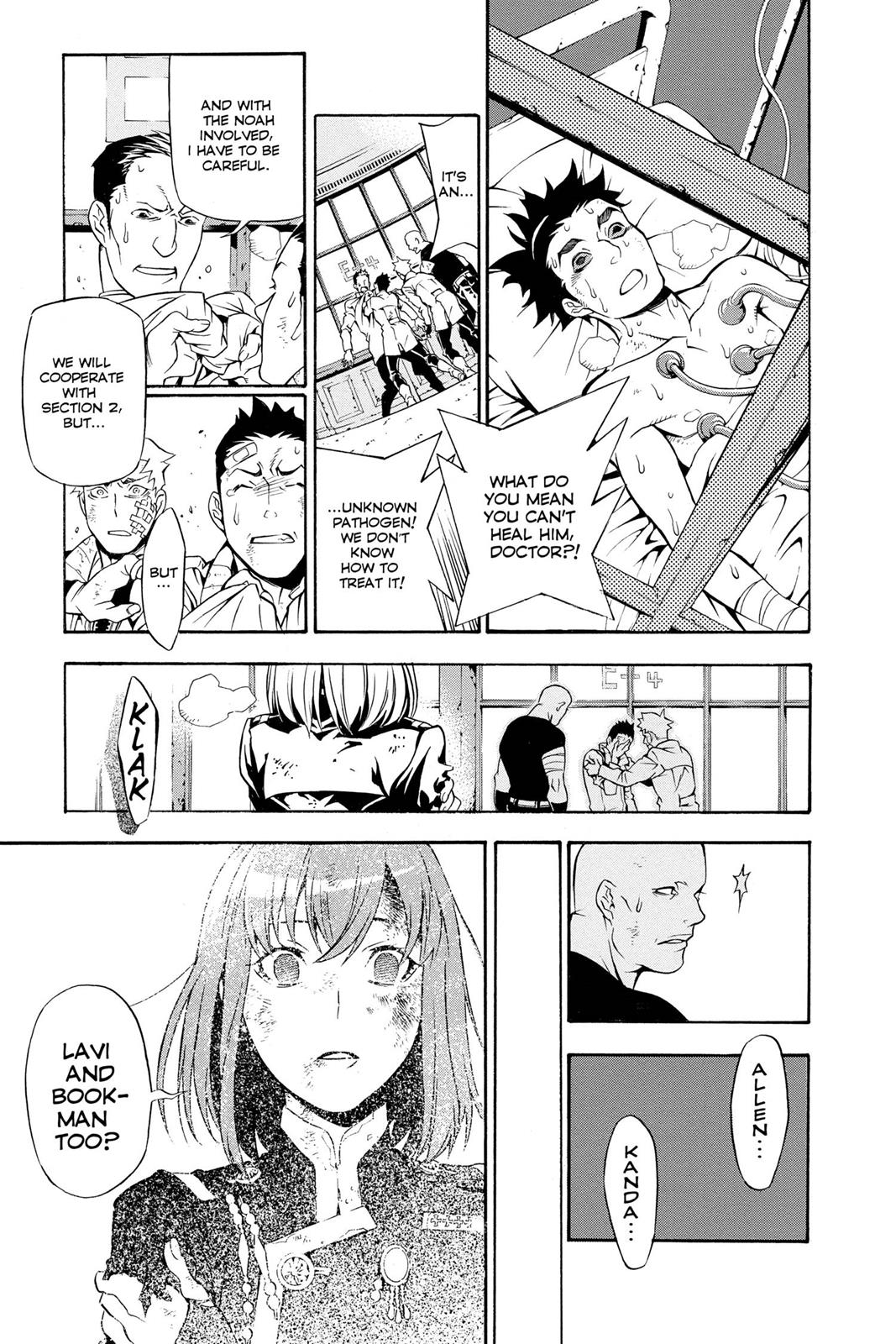 Read D.Gray-man EN Manga Online