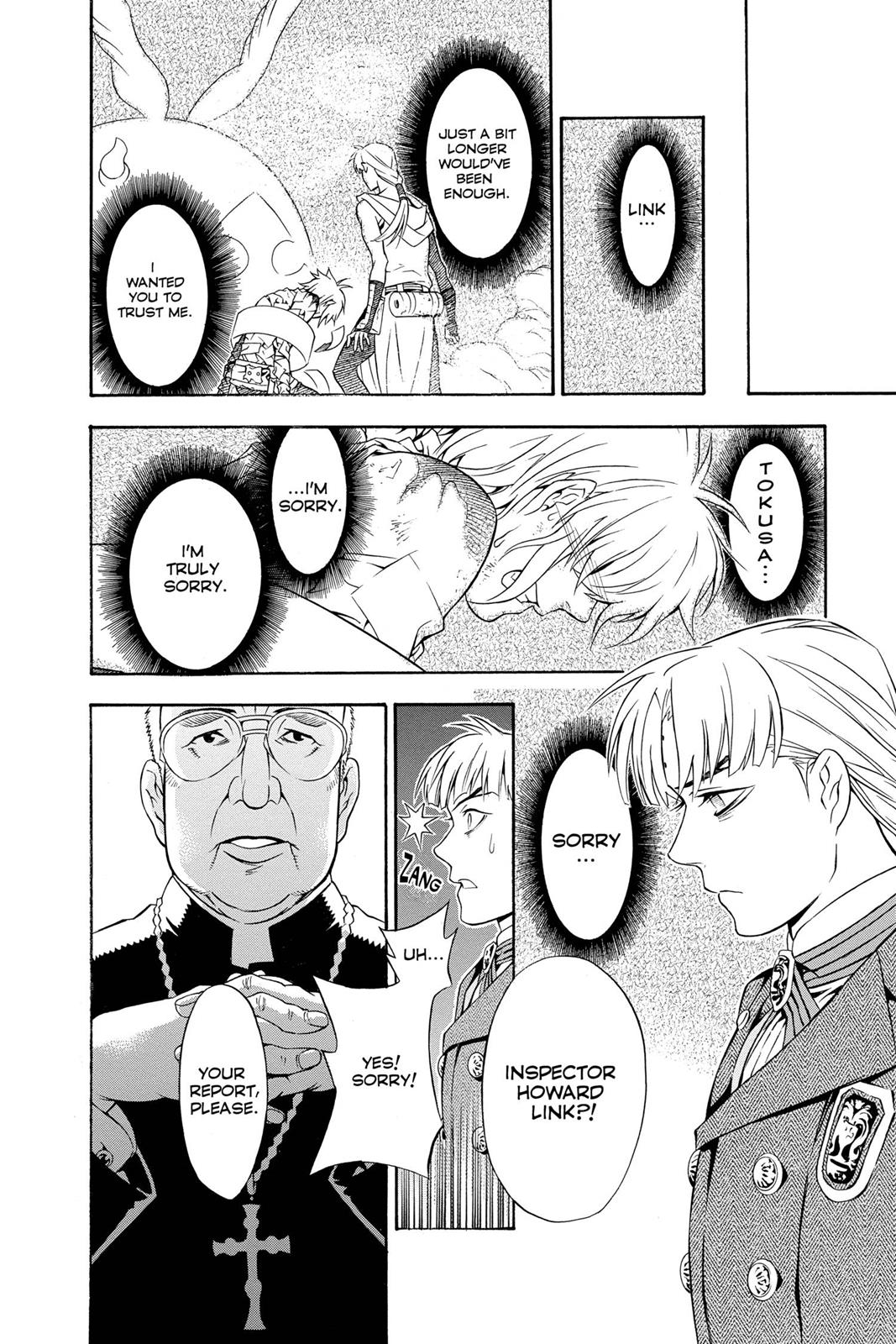 Read D.Gray-man EN Manga Online