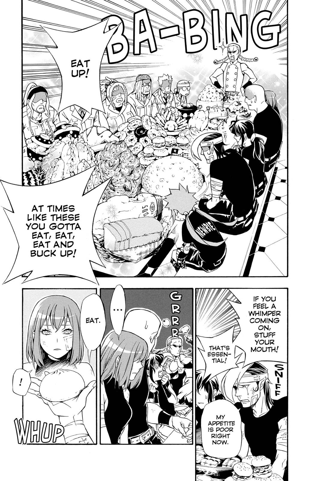 Read D.Gray-man EN Manga Online