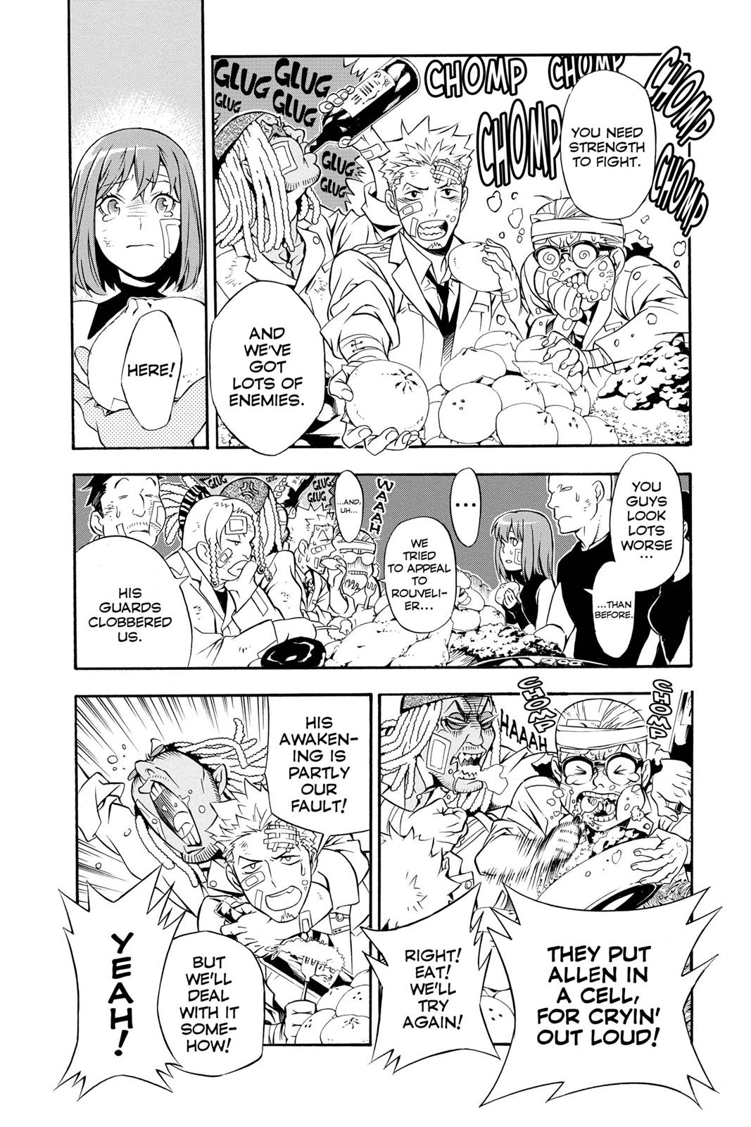 Read D.Gray-man EN Manga Online