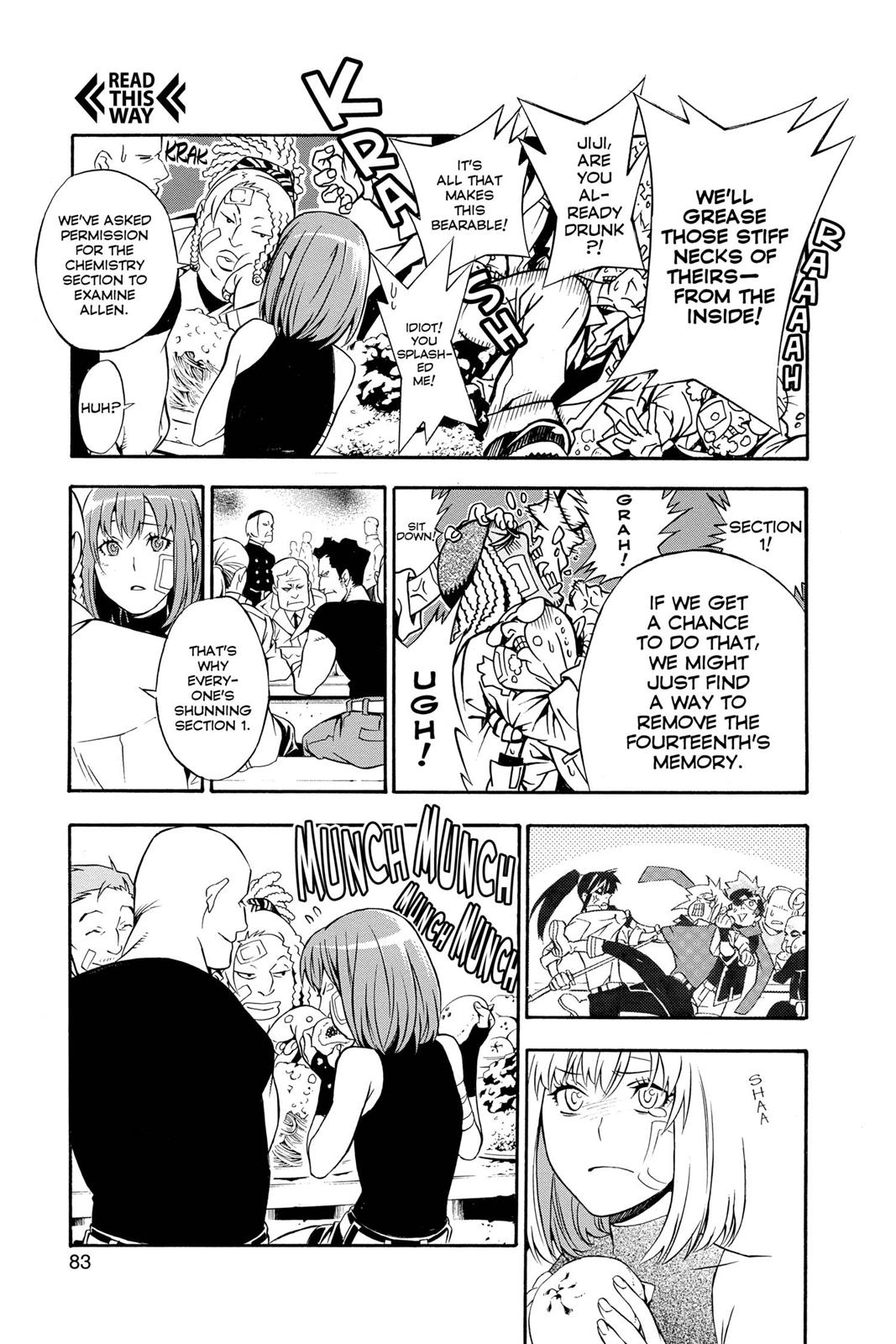 Read D.Gray-man EN Manga Online