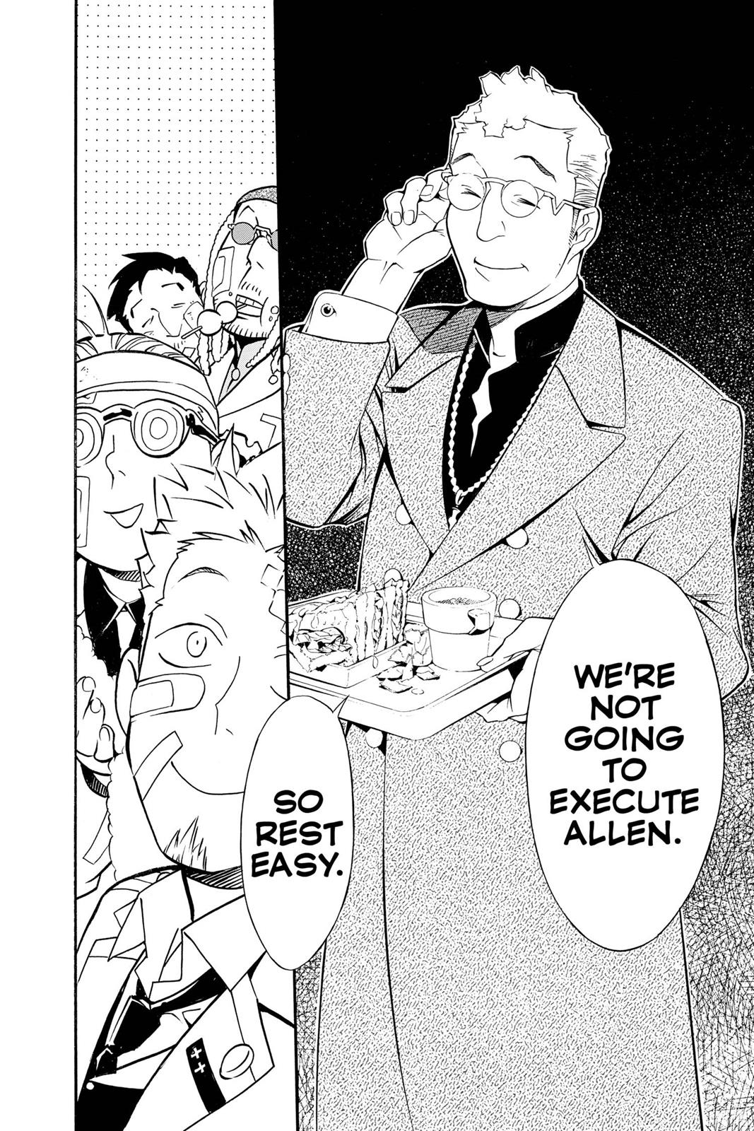 Read D.Gray-man EN Manga Online
