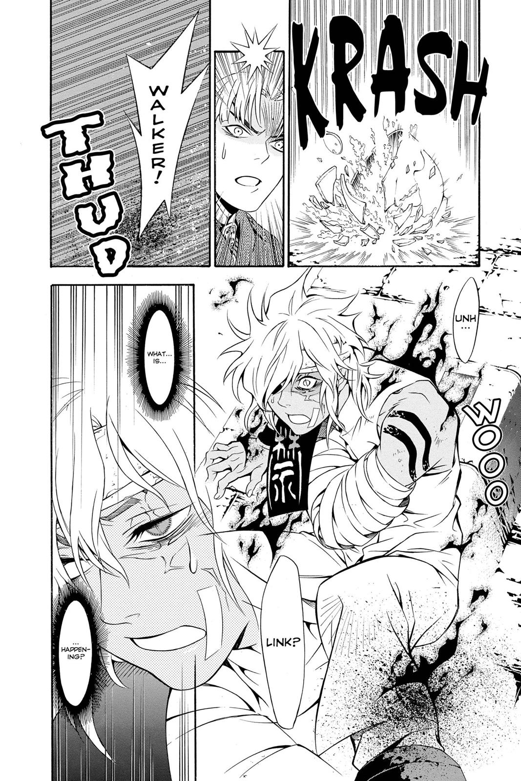 Read D.Gray-man EN Manga Online