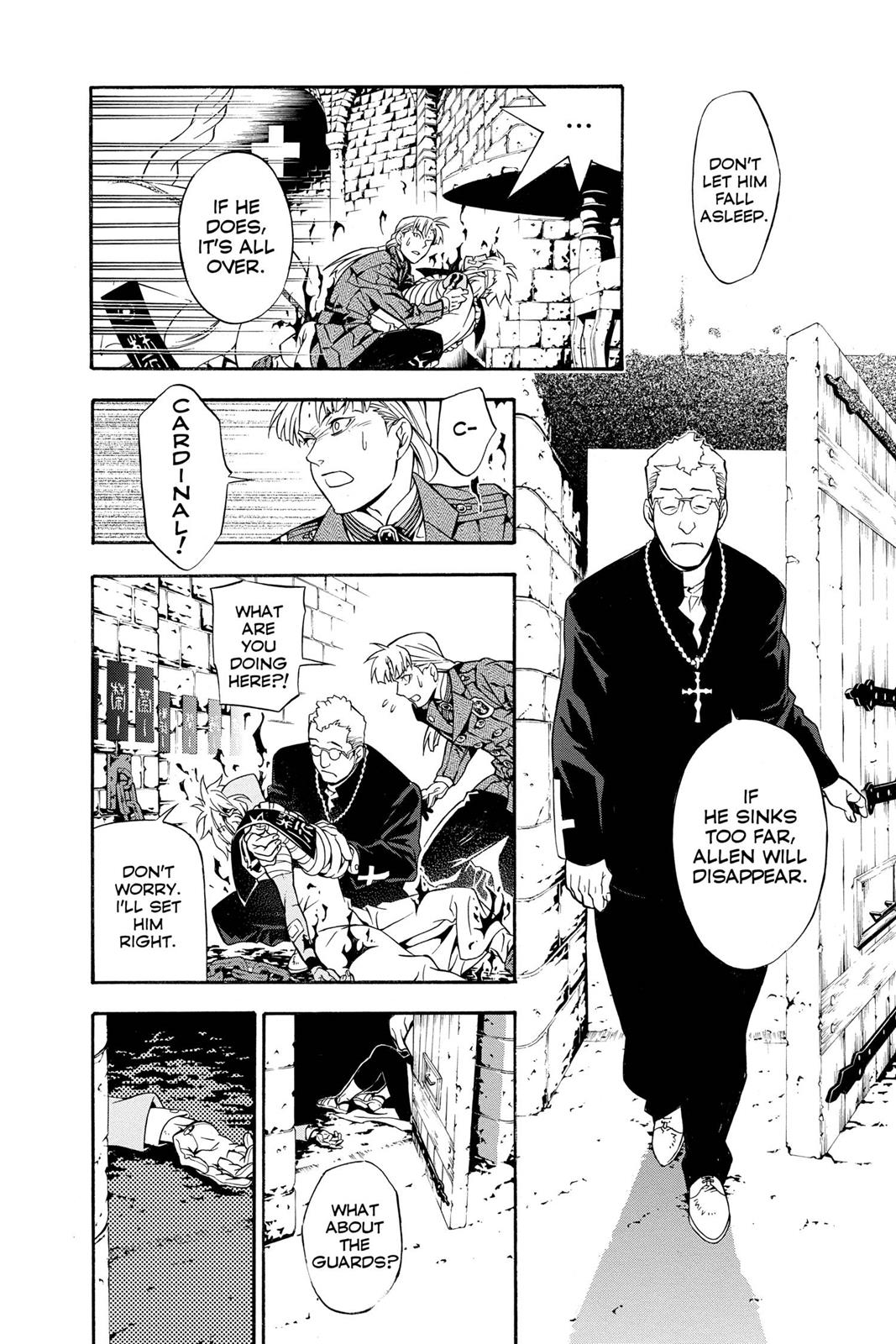 Read D.Gray-man EN Manga Online