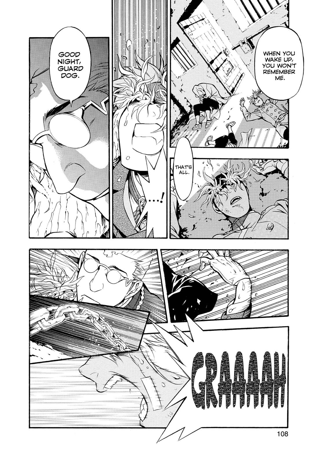 Read D.Gray-man EN Manga Online
