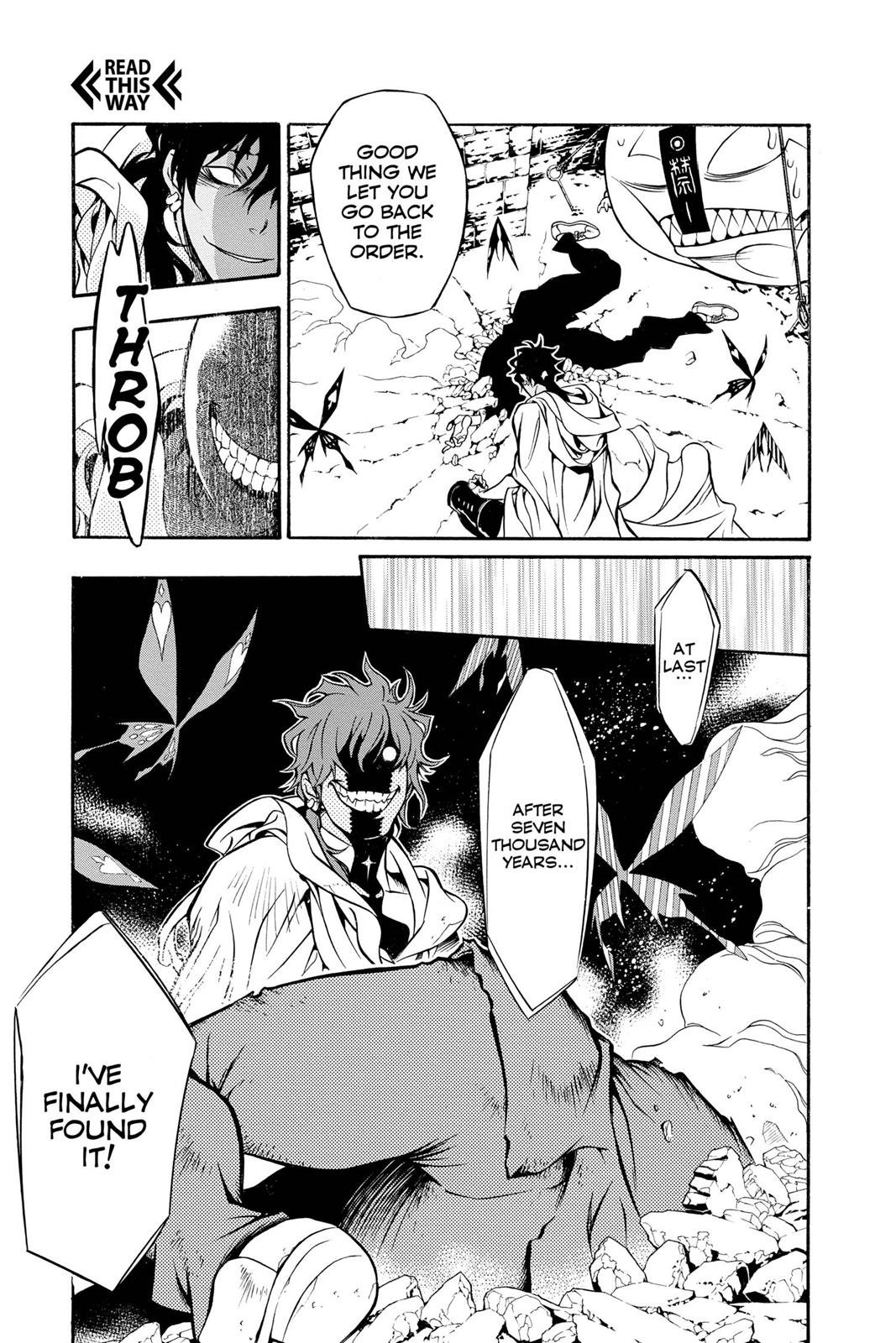 Read D.Gray-man EN Manga Online
