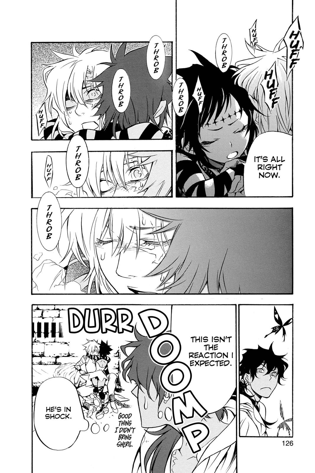 Read D.Gray-man EN Manga Online