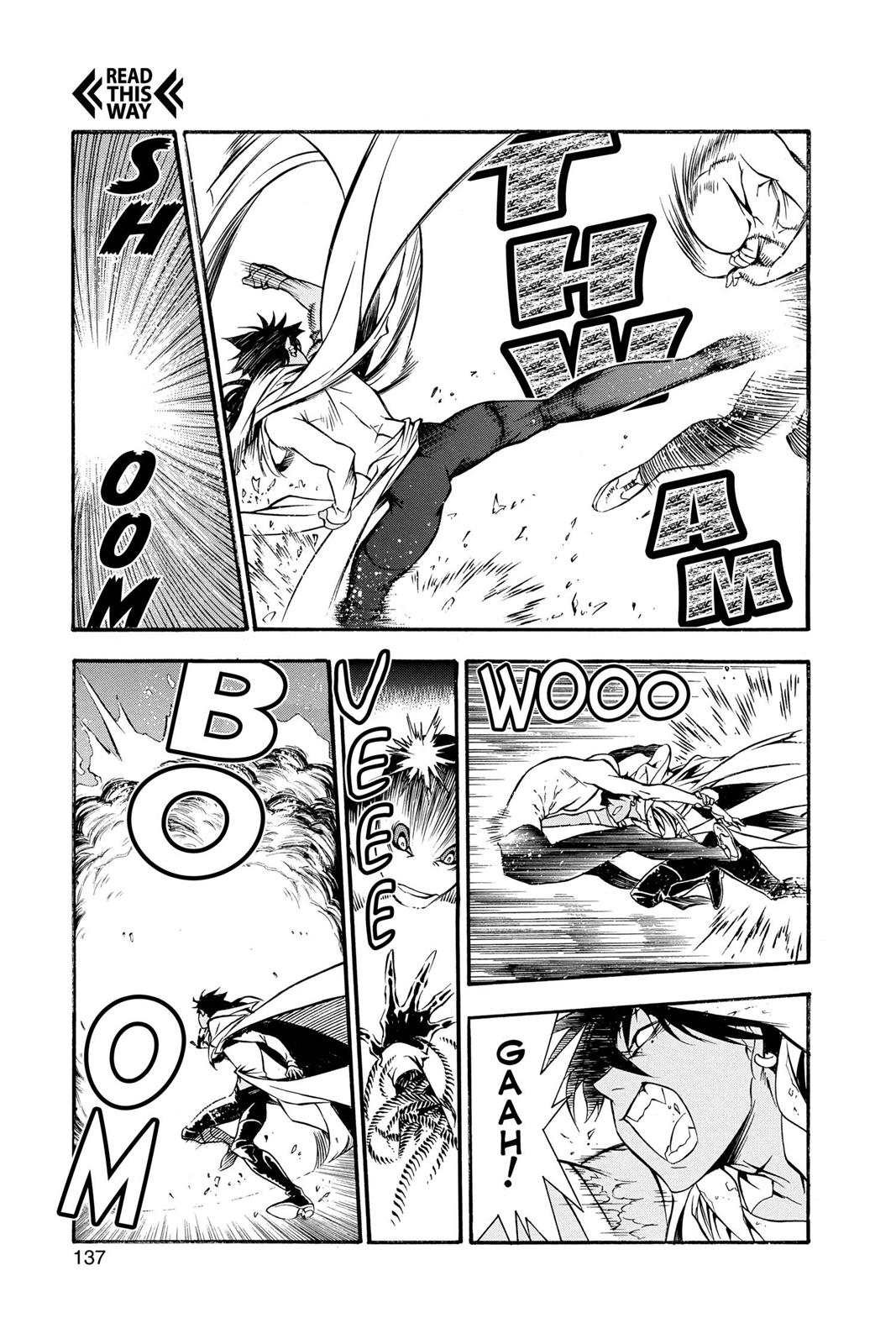 Read D.Gray-man EN Manga Online