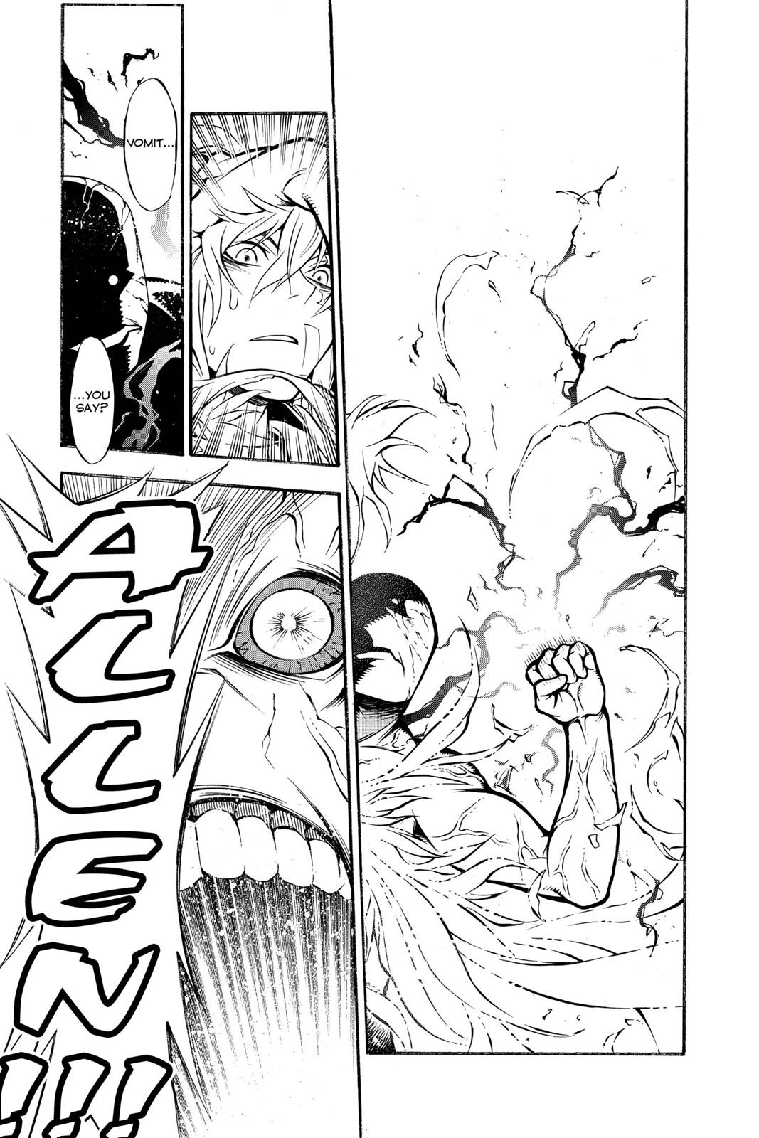 Read D.Gray-man EN Manga Online