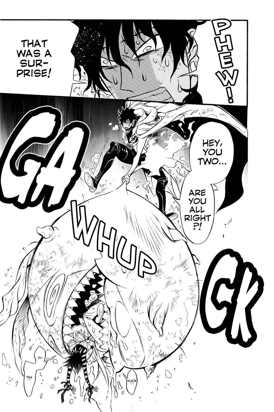Read D.Gray-man EN Manga Online