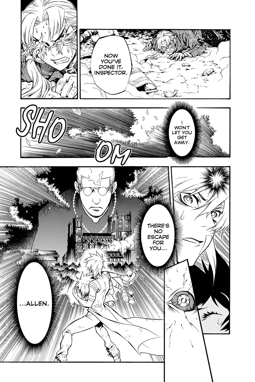 Read D.Gray-man EN Manga Online
