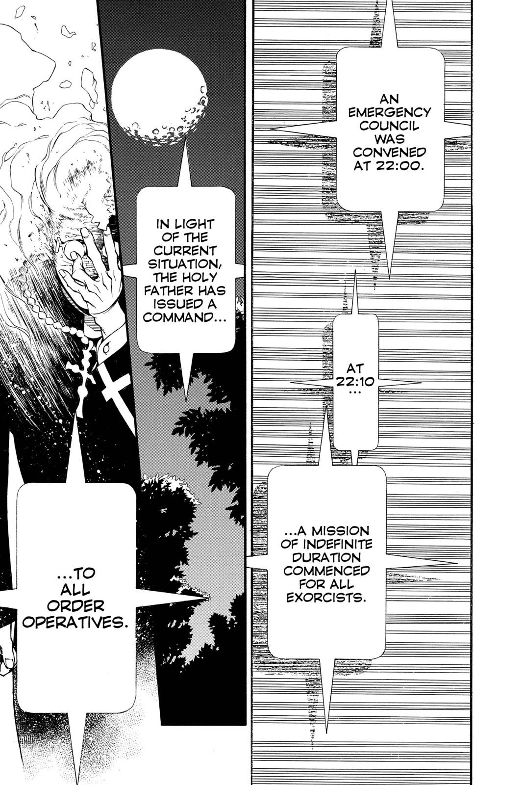 Read D.Gray-man EN Manga Online