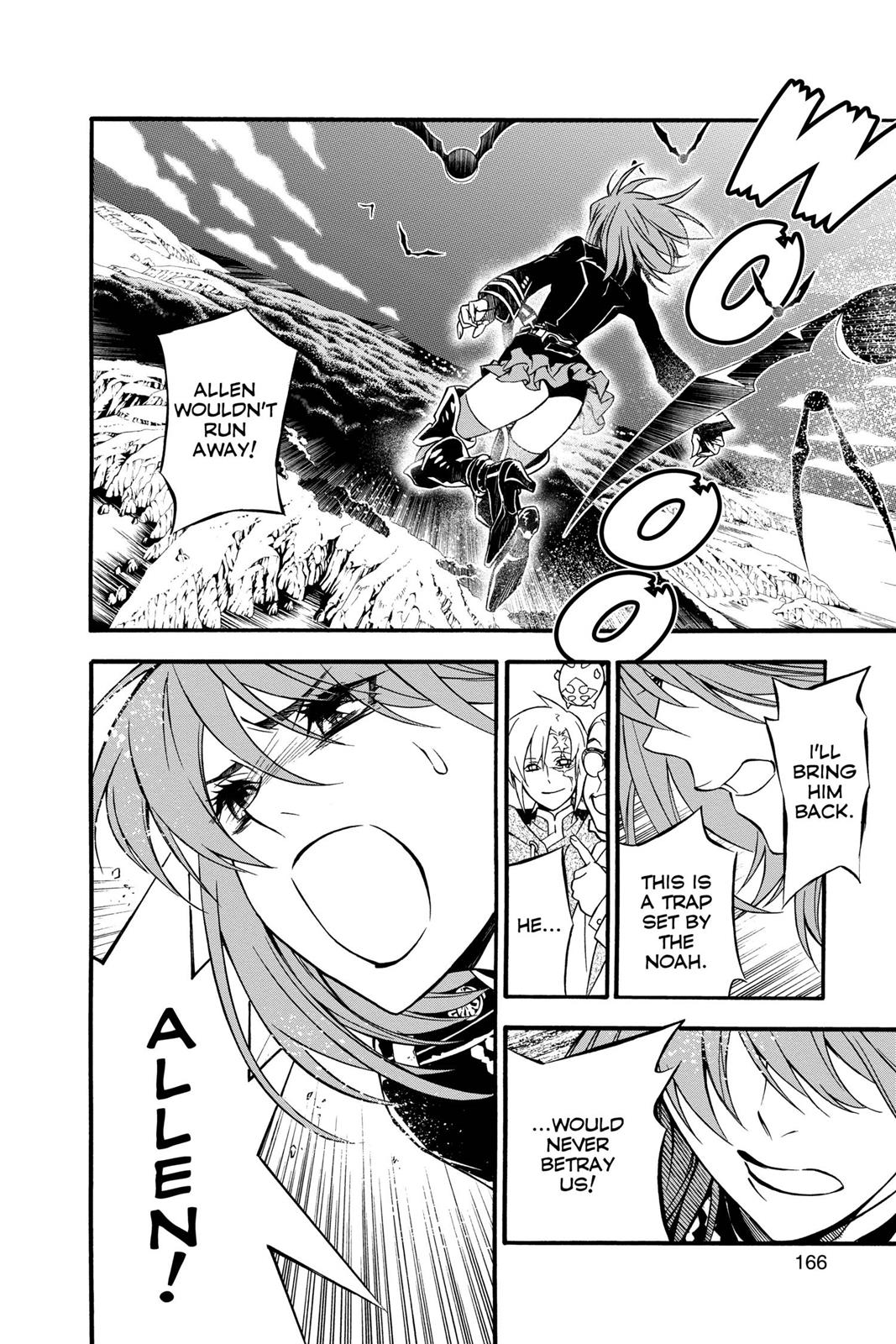 Read D.Gray-man EN Manga Online