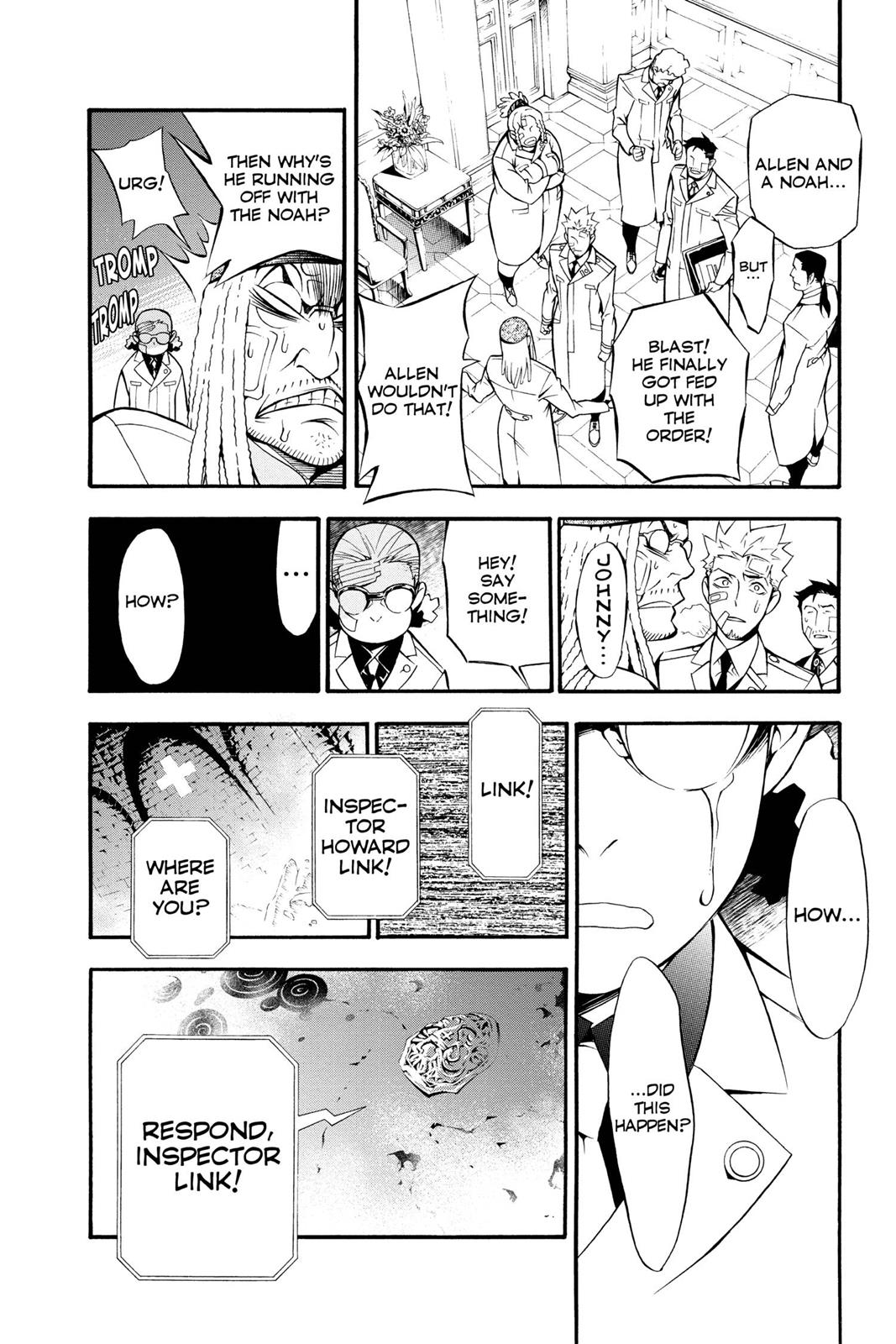 Read D.Gray-man EN Manga Online