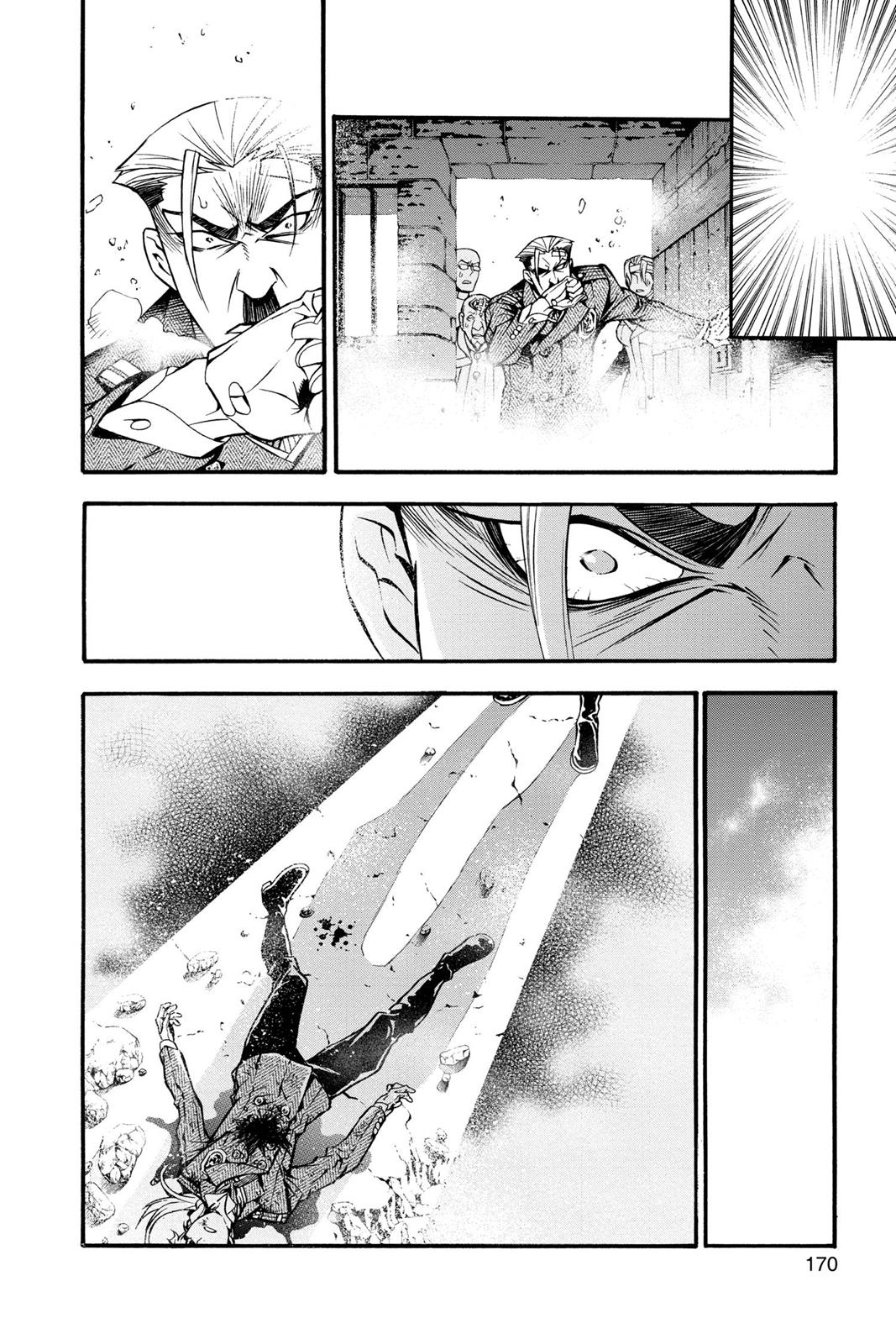 Read D.Gray-man EN Manga Online