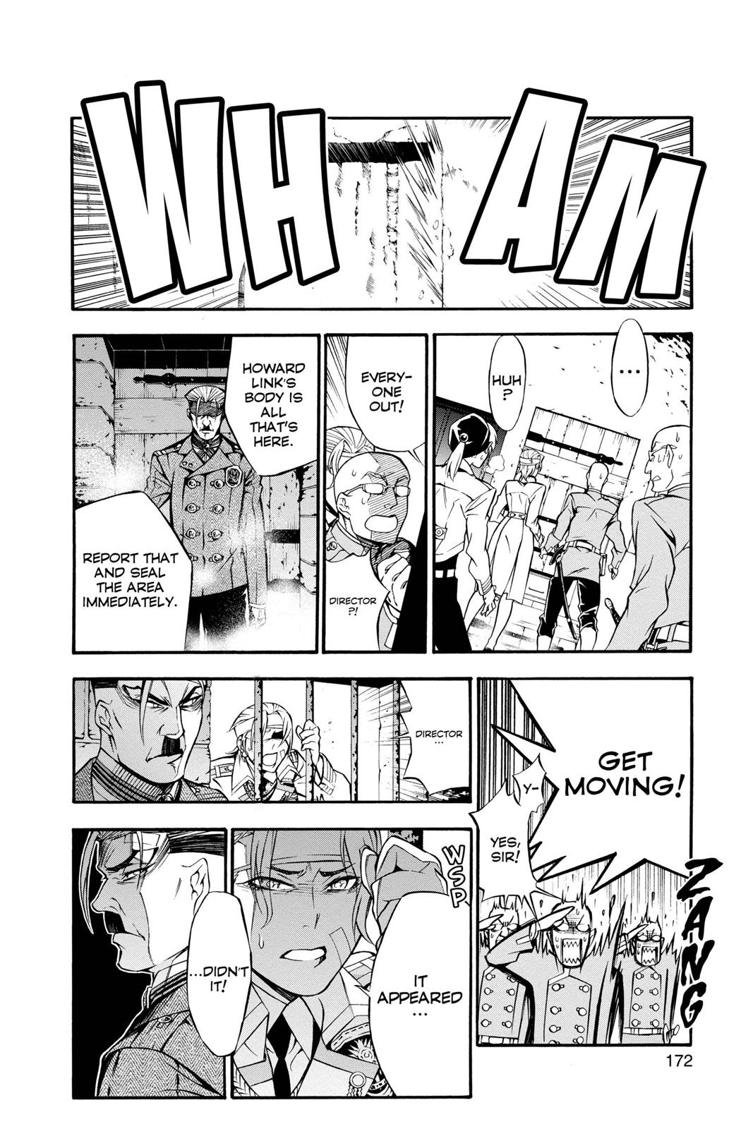 Read D.Gray-man EN Manga Online