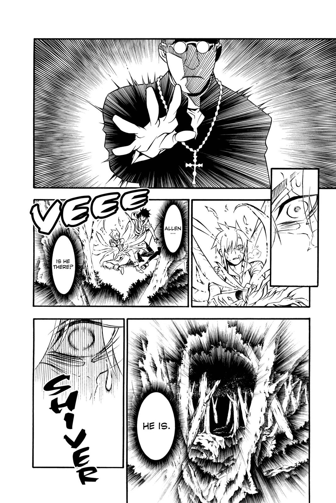 Read D.Gray-man EN Manga Online