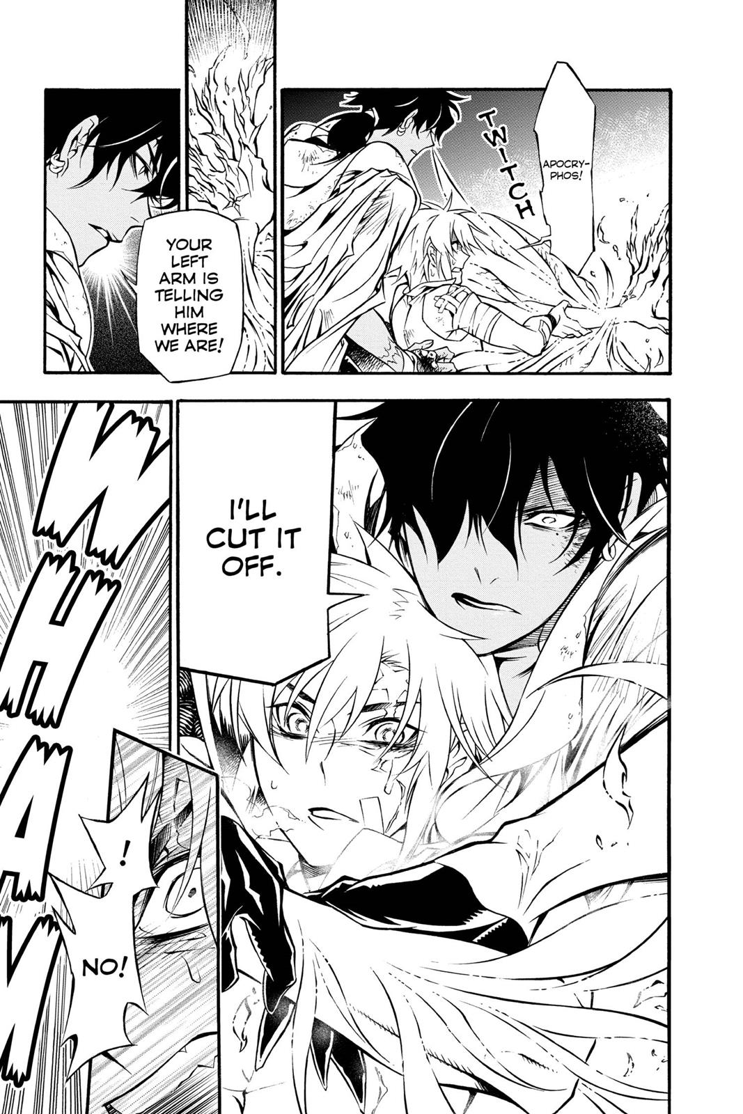 Read D.Gray-man EN Manga Online