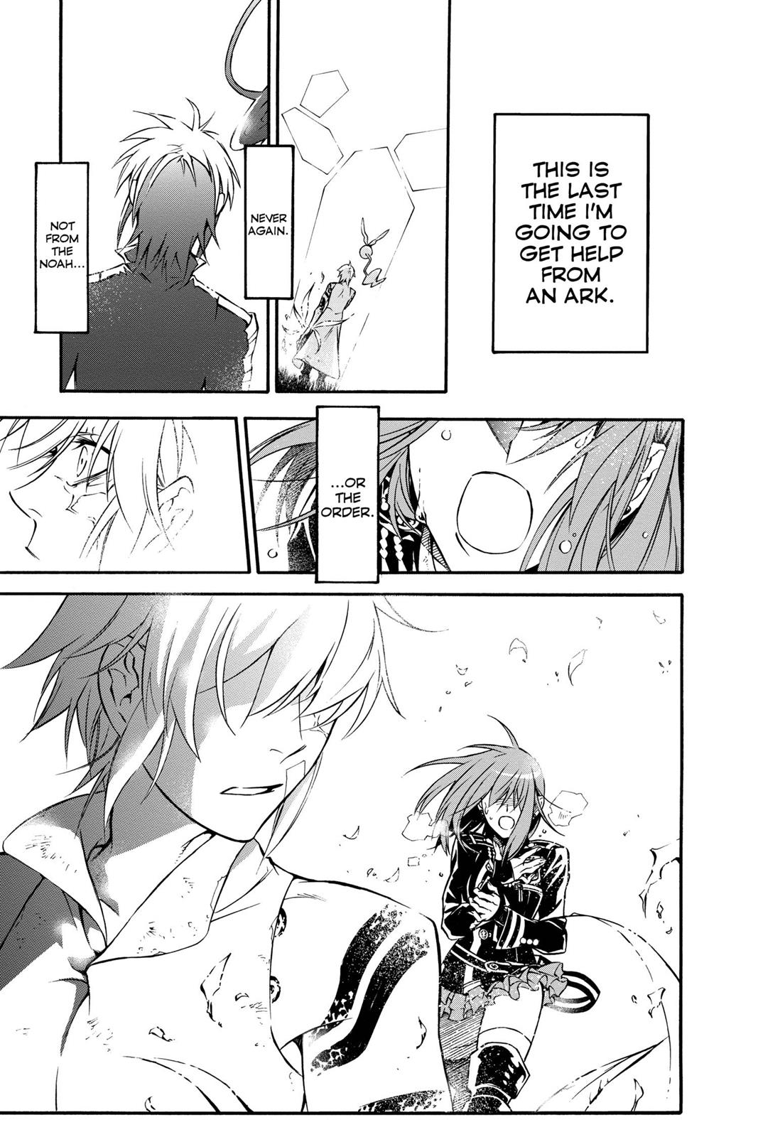 Read D.Gray-man EN Manga Online