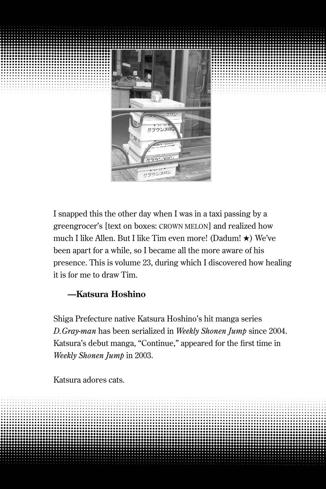 Read D.Gray-man EN Manga Online
