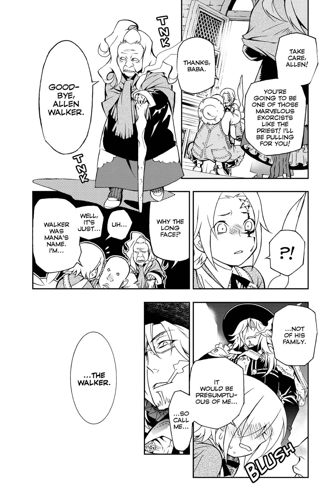 Read D.Gray-man EN Manga Online