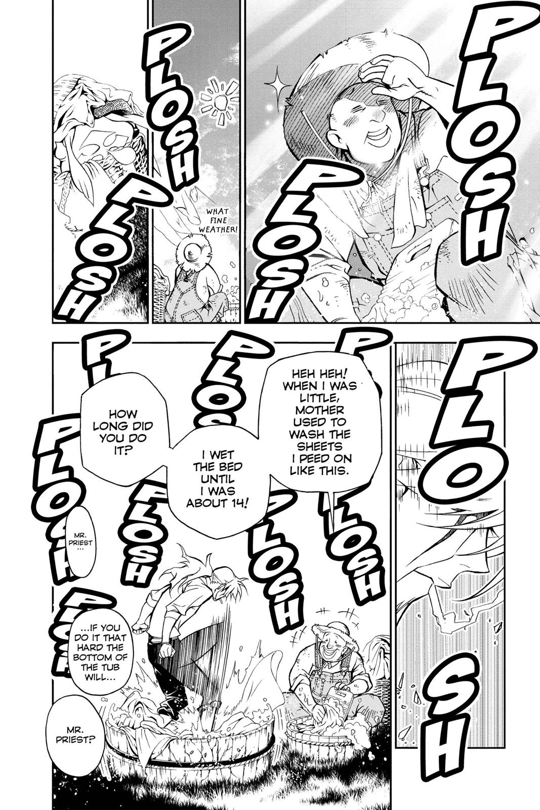 Read D.Gray-man EN Manga Online