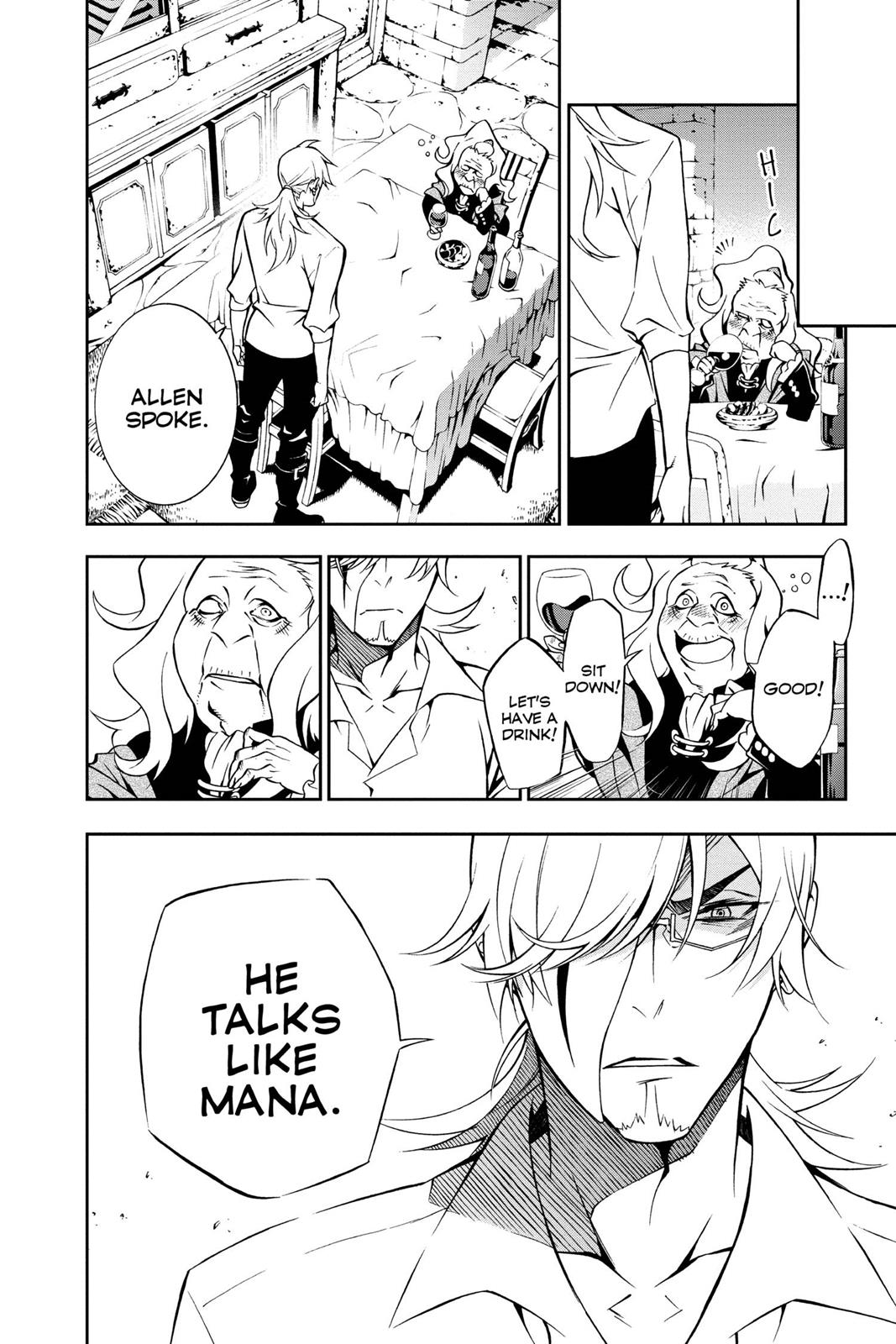 Read D.Gray-man EN Manga Online