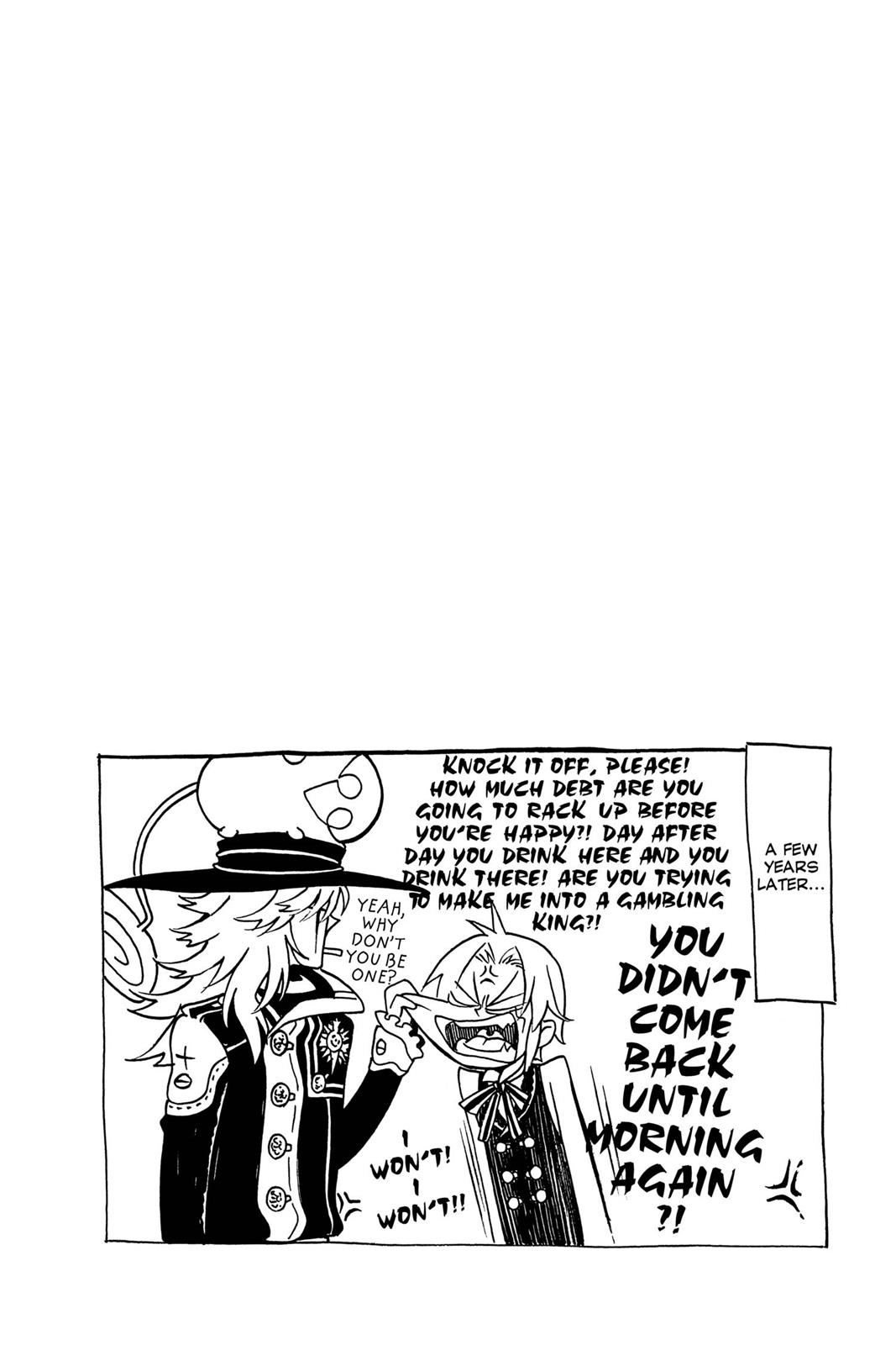 Read D.Gray-man EN Manga Online
